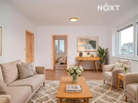 Prodej bytu 2+1, České Budějovice, Ant. Slavíčka, 64 m2