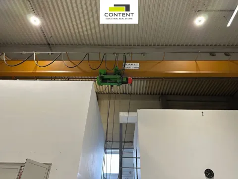 Pronájem výrobních prostor, Praha - Hostivař, Průmyslová, 1855 m2