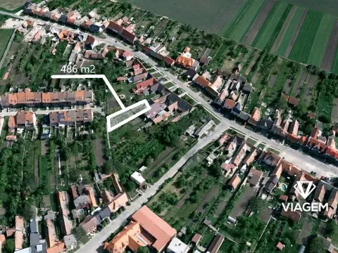 Prodej zahrady, Tvarožná Lhota, 486 m2