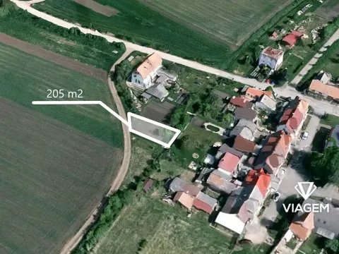 Prodej zahrady, Tvarožná Lhota, 205 m2