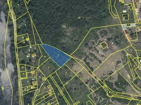 Prodej zahrady, Žatec, 2195 m2