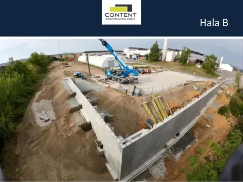 Pronájem skladu, Kožichovice, Žďárského, 1000 m2