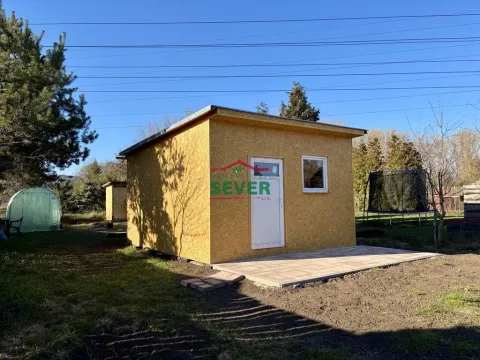 Prodej zahrady, Chomutov, Spořická, 676 m2