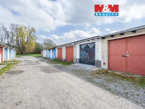 Prodej garáže, Zákupy, 22 m2