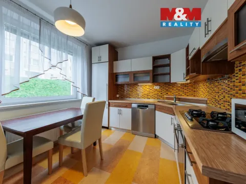 Pronájem bytu 3+1, Sokolov, Slovenská, 76 m2