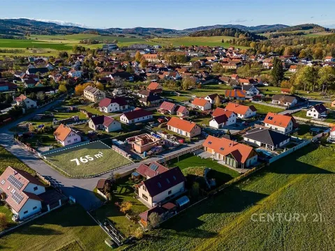 Prodej pozemku, Křemže, 765 m2