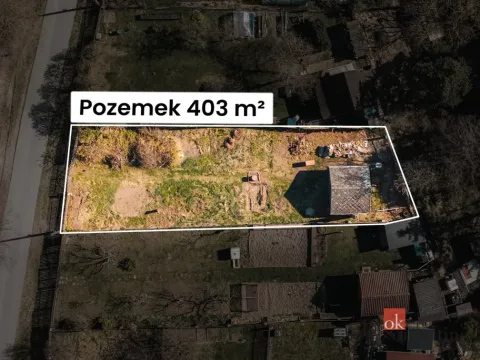 Prodej zahrady, Heřmanova Huť, 403 m2