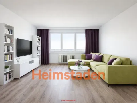 Pronájem bytu 3+1, Karviná - Hranice, Slovenská, 72 m2