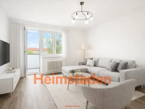 Pronájem bytu 2+1, Havířov - Šumbark, nám. T. G. Masaryka, 56 m2