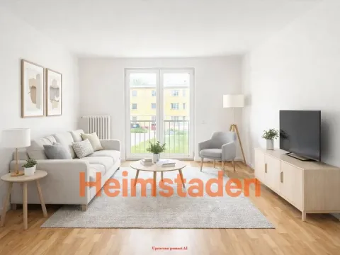 Pronájem bytu 2+1, Ostrava - Poruba, Dělnická, 49 m2