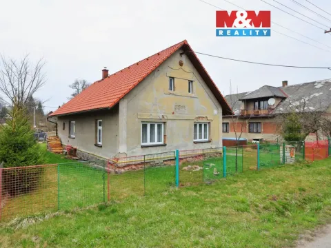 Prodej rodinného domu, Vortová, 95 m2