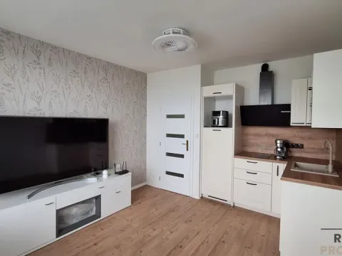 Pronájem bytu 1+kk, Ústí nad Labem, Malátova, 24 m2
