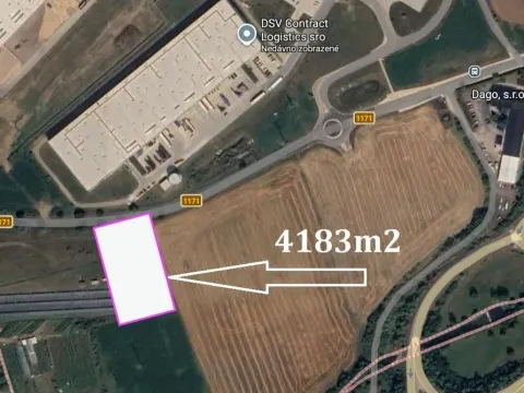Prodej komerčního pozemku, Zdice, 4183 m2
