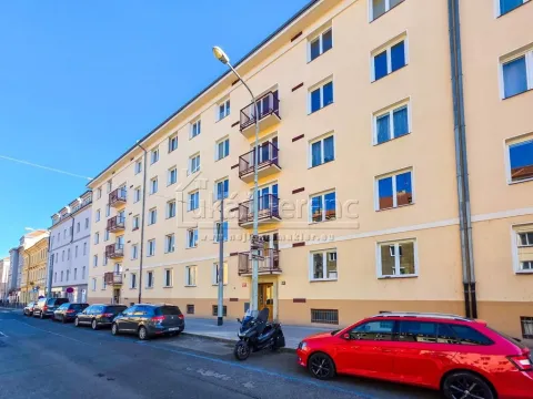 Pronájem bytu 1+kk, Praha - Břevnov, Bělohorská, 20 m2