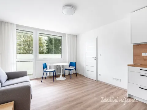 Pronájem bytu 2+kk, Praha - Nusle, Kotorská, 34 m2