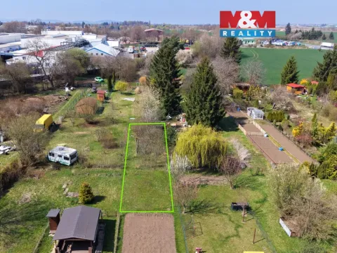 Prodej zahrady, Čáslav, 270 m2