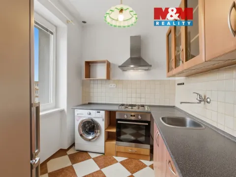 Prodej bytu 2+1, Žatec, Podměstí, 45 m2