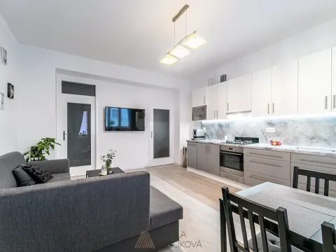 Pronájem bytu 2+kk, Brno, Burešova, 53 m2