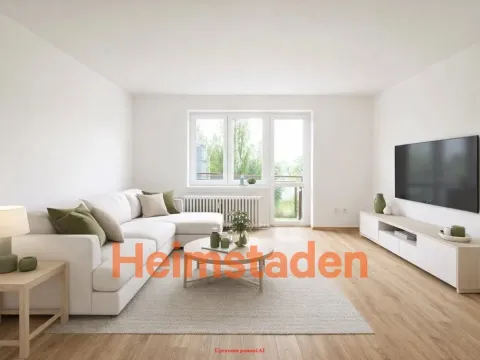 Pronájem bytu 2+1, Ostrava - Mariánské Hory, Výstavní, 56 m2