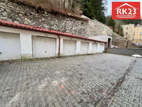 Pronájem garáže, Mariánské Lázně, Třebízského, 18 m2