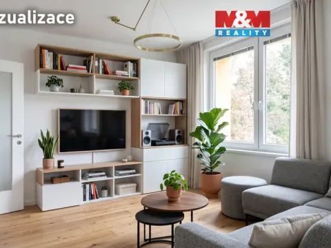 Prodej bytu 3+1, Písek - Budějovické Předměstí, třída Přátelství, 65 m2