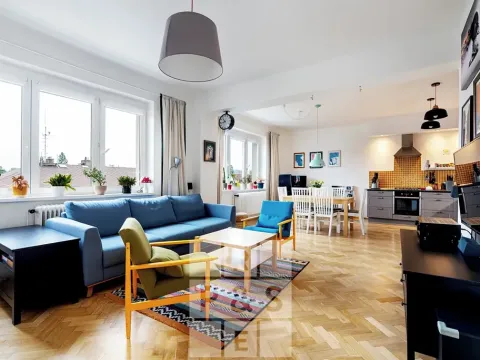 Prodej bytu 3+kk, Praha - Žižkov, Viklefova, 100 m2