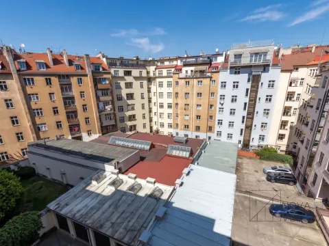 Prodej bytu 4+kk, Praha - Bubeneč, Čs. armády, 100 m2