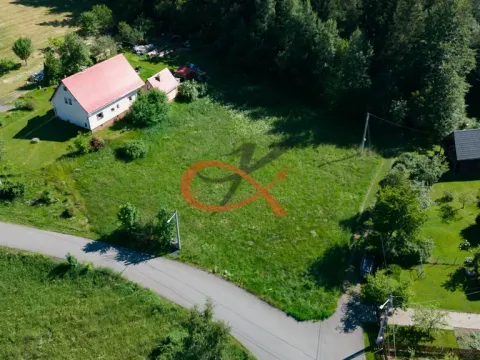 Prodej pozemku pro bydlení, Horní Bečva, 3441 m2
