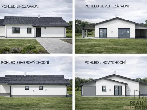 Prodej pozemku pro bydlení, Bystřice, 1312 m2