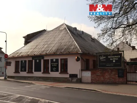 Pronájem restaurace, Holice, Smetanova, 220 m2
