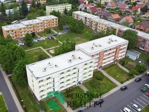 Pronájem bytu 2+kk, Lovosice, Kmochova, 36 m2