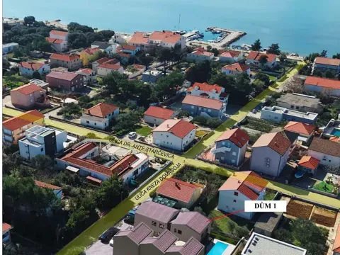 Prodej rodinného domu, Vrsi, Chorvatsko, 143 m2