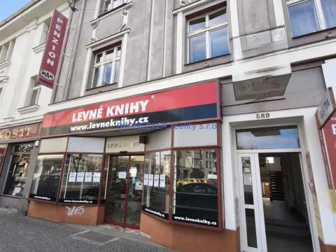Pronájem obchodního prostoru, Hradec Králové - Pražské Předměstí, S. K. Neumanna, 250 m2