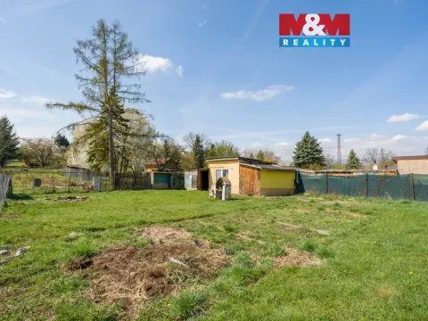 Pronájem zahrady, Teplice, 397 m2