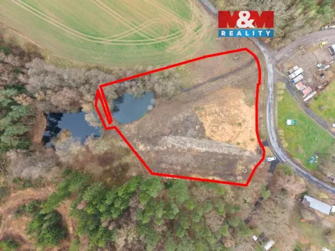 Prodej pozemku pro bydlení, Cheb, 7283 m2