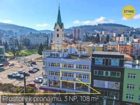 Pronájem bytu 3+kk, Zlín, třída Tomáše Bati, 108 m2