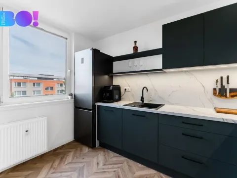 Prodej bytu 2+1, Zlín, Podlesí III, 45 m2