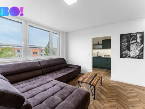 Prodej bytu 2+1, Zlín, Podlesí III, 45 m2