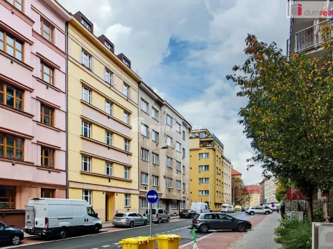 Pronájem bytu 2+kk, Praha - Libeň, U libeňského pivovaru, 50 m2
