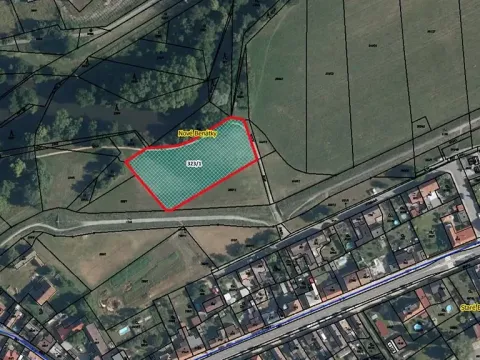 Prodej pole, Benátky nad Jizerou, 3281 m2