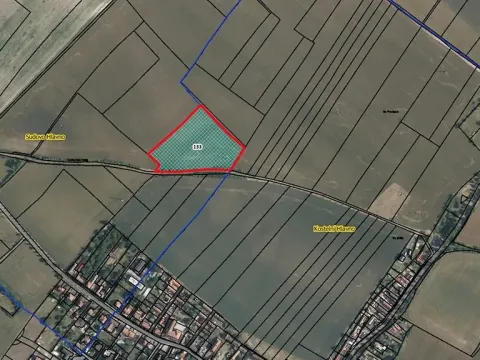 Prodej podílu pole, Sudovo Hlavno, 6001 m2