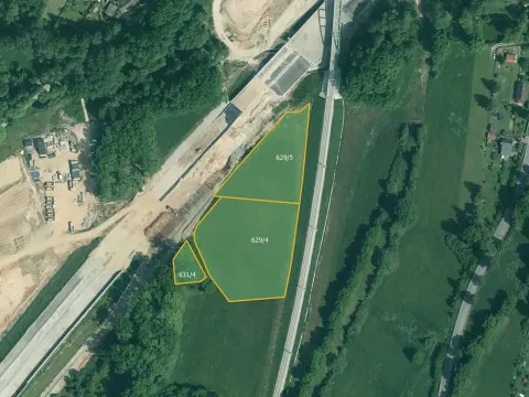 Prodej pole, Staré Hodějovice, 9685 m2