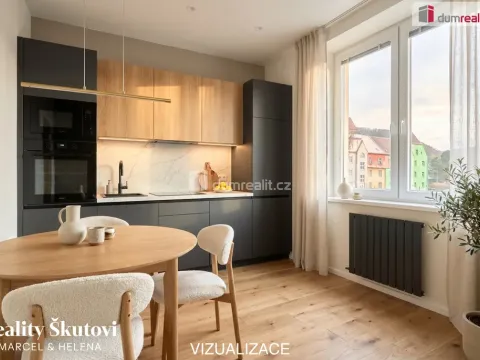 Prodej bytu 2+1, Ústí nad Labem - Střekov, Tomáše ze Štítného, 71 m2