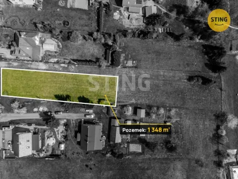 Prodej pozemku pro bydlení, Horní Bludovice - Prostřední Bludovice, 1348 m2