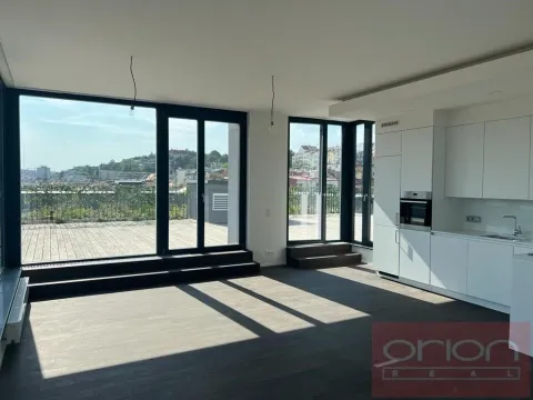 Pronájem bytu 3+kk, Praha - Smíchov, Grafická, 111 m2