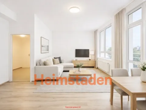 Pronájem bytu 2+kk, Ostrava - Poruba, Čs. exilu, 65 m2