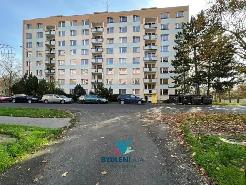 Pronájem bytu 1+1, Krupka, Karla Čapka, 36 m2