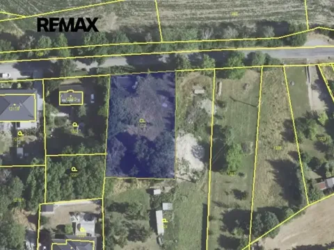 Prodej komerčního pozemku, Hřebeč, 1670 m2