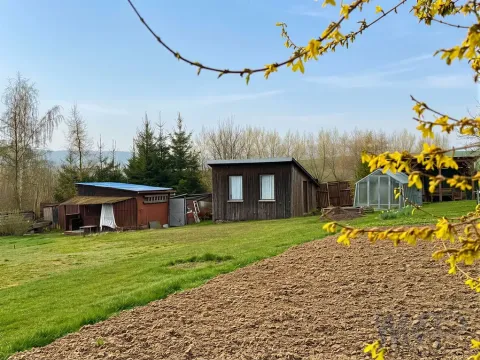 Prodej zahrady, Třešť, 417 m2