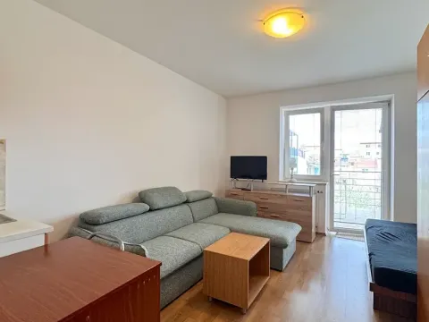 Pronájem bytu 1+kk, Brno, Mikšíčkova, 22 m2